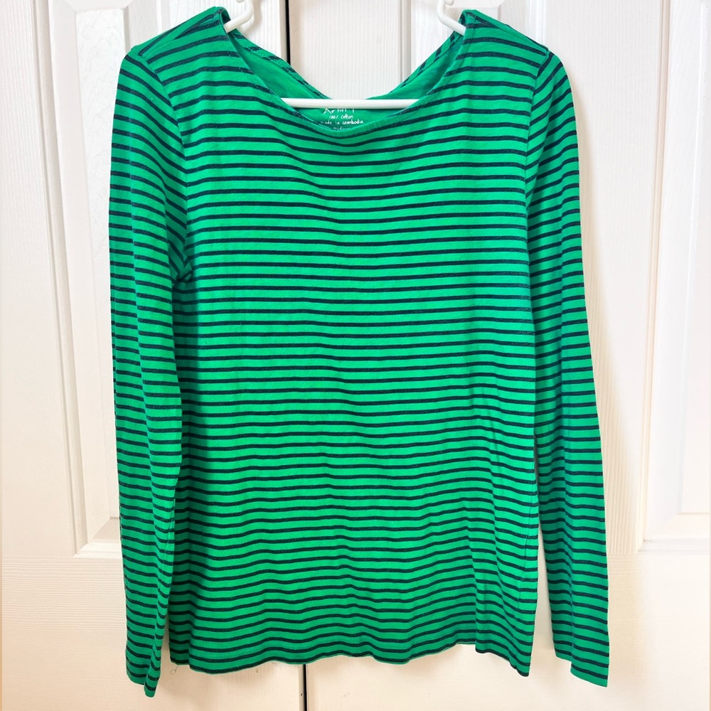 J Crew Artist Long-Sleeved T-Shirt